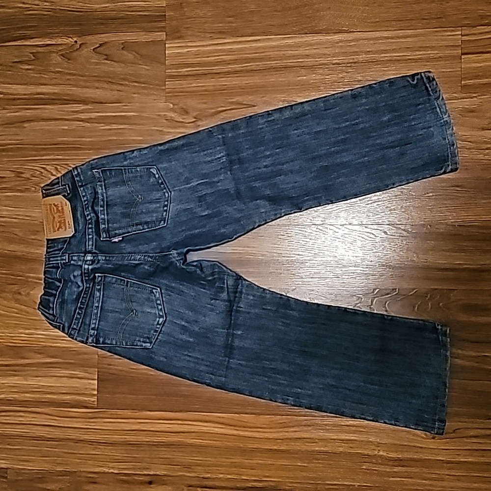 Levi's Boys 514 Straight Jeans
